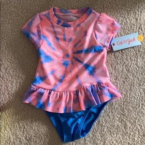 NWT Baby Girls Swim Suit